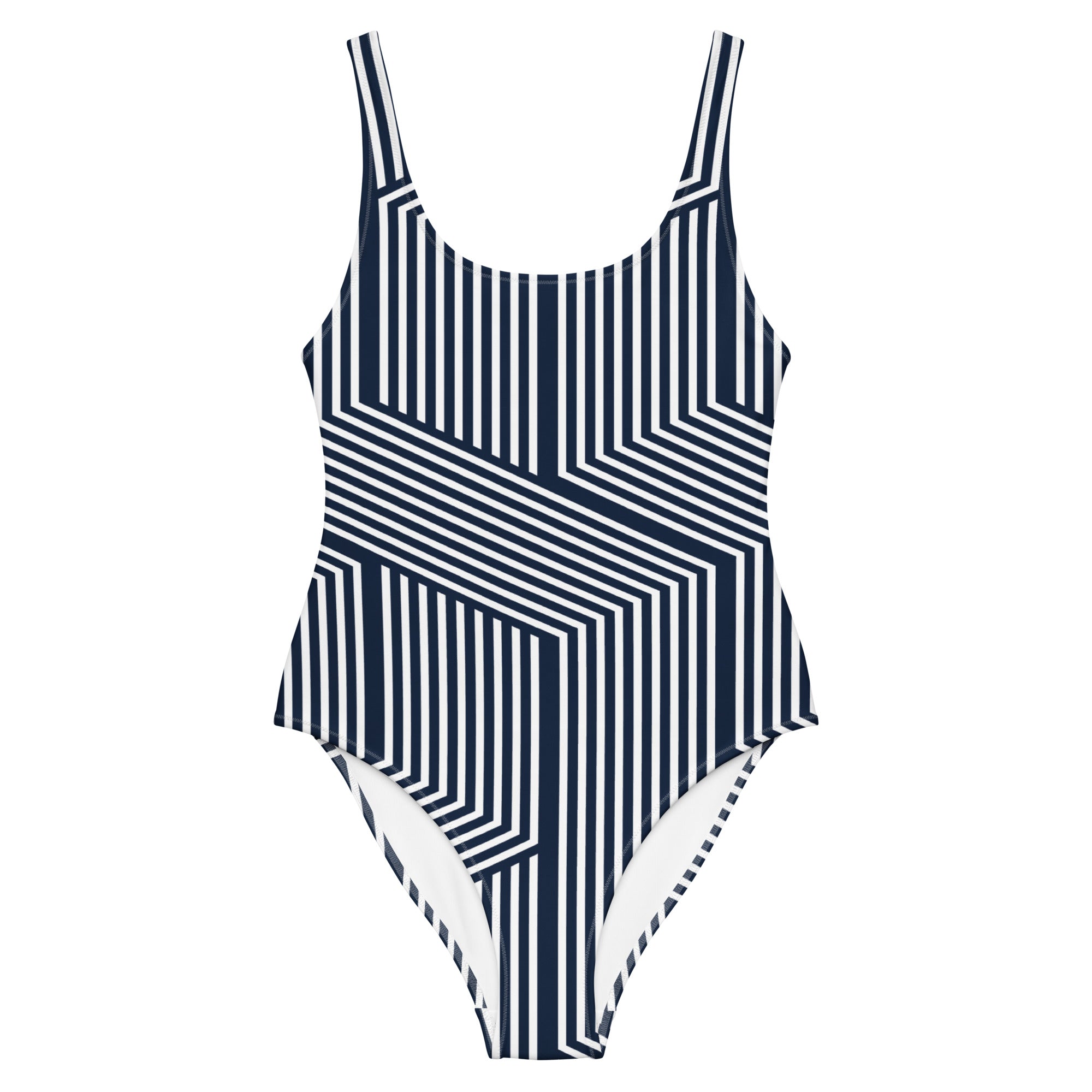 Tides Crossing One-Piece Swimsuit