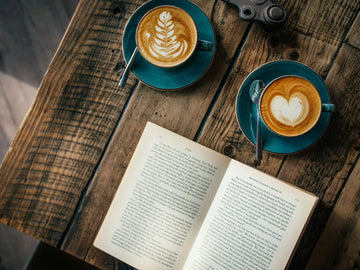 Pulp & Press coffee bar and bookshelf in Fort Lauderdale